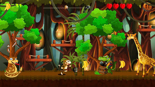 Jungle Monkey Run 2 : Banana Adventure screenshot 5