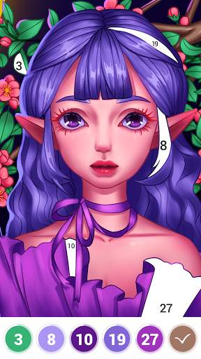 Art Coloring - Color by Number screenshot 1