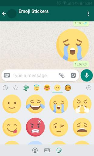 New WAStickerApps 😂 Emoji Stickers For WhatsApp screenshot 5