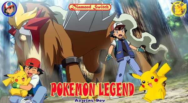 DiamondSwitch For Pokemon Legend screenshot 4