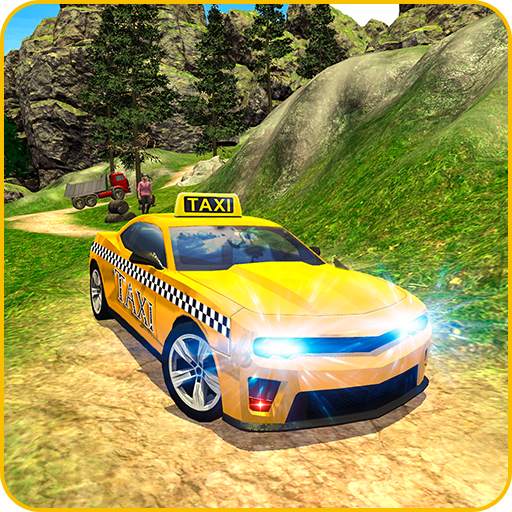 Offroad Real Taxi Car Simulator- Hill Cab Driver 1.0
