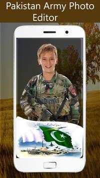 Pak Army Photo Editor – Army Photo Frame & Suits screenshot 2