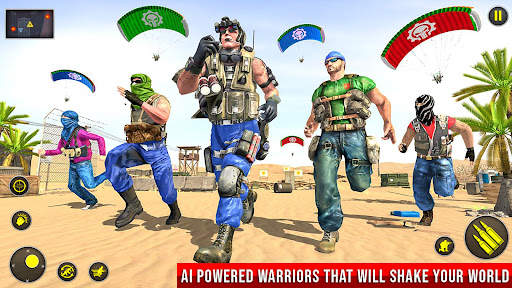 Fps Shooting Strike: Gun Games screenshot 6