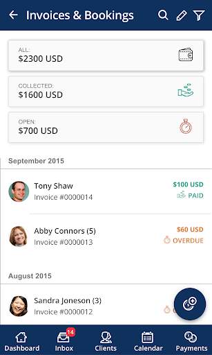 vcita CRM for Mobile screenshot 5