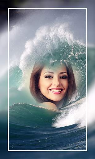 Ocean Wave Photo Frames screenshot 4
