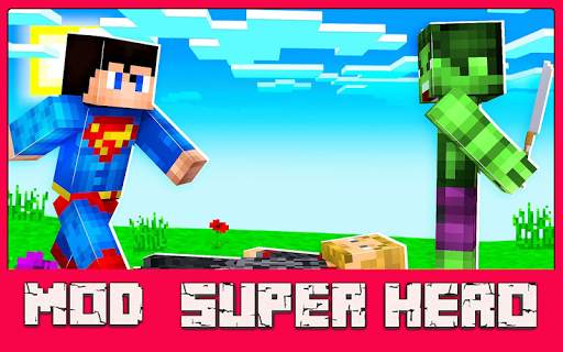 Mod Super Hero - For MCPE screenshot 4