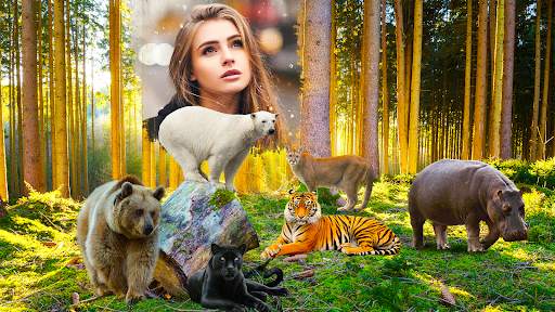 Wild Animal Lyrical Photo Edit screenshot 16