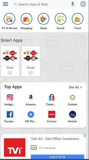 App Browser With Vpn screenshot 1
