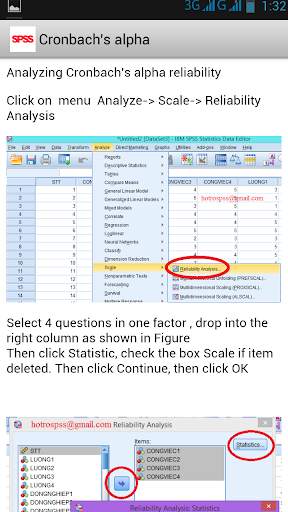 SPSS Support screenshot 4