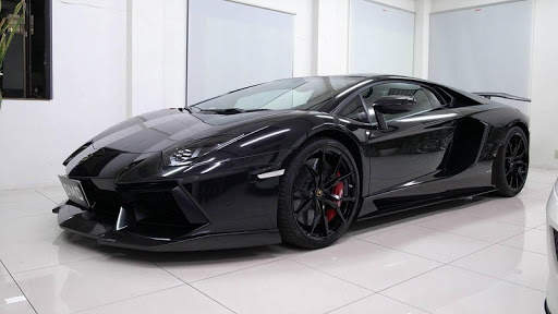Black Lamborghini wallpaper 12 تصوير الشاشة