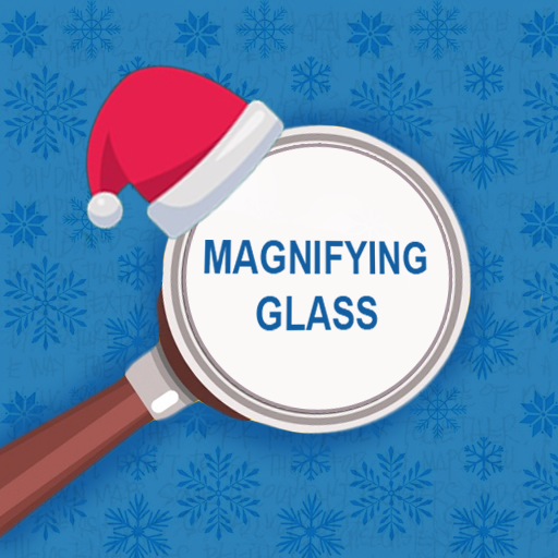 Magnifying Glass with Flashlight &amp; Page Magnifier icon