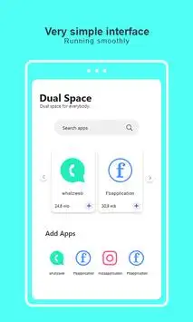 Dual Space स्क्रीनशॉट 1