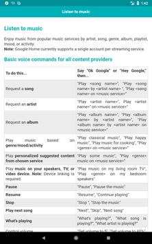User Guide for Google Home Mini screenshot 9