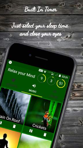 Sleep Sounds - Rain and nature sounds for sleep screenshot 4