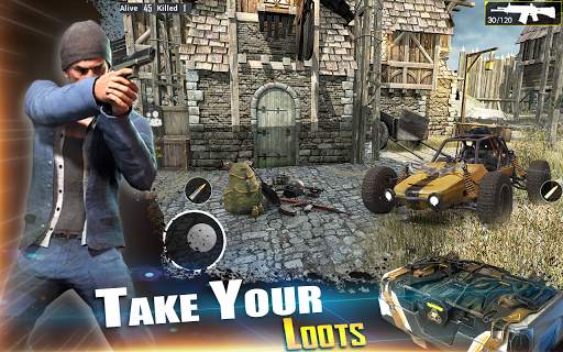 Free FPS Fire Survival Counter Shooting Strike screenshot 12