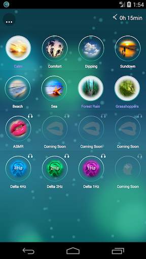 Audio Relax: Calming Music Antistress Meditation screenshot 1