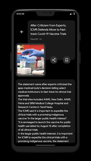 Notify News screenshot 3