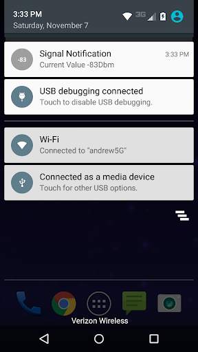 Signal Notification (Free) screenshot 2