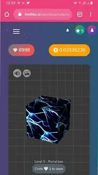 Lootbits io free_Bitcoin loot boxes скриншот 3