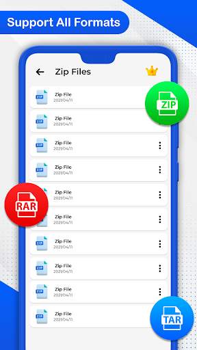 Zip Unzip: Rar File Extractor screenshot 4