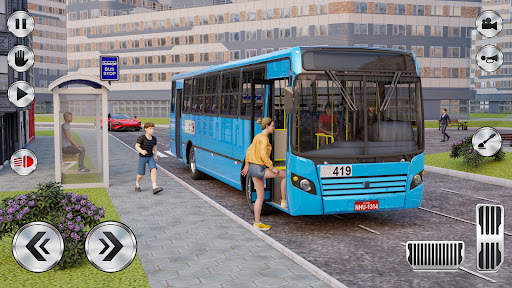 Bus Driving Simulator 2023 screenshot 1