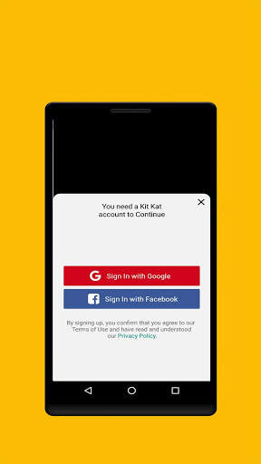 Kitkat Video - Short Kitkat video screenshot 1