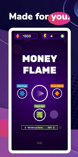 Lucky Money Flame: Make Money, Cash App, Earn Cash screenshot 1