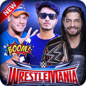 Selfie with WWE Superstars &amp; WWE Photo Editor icon