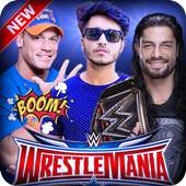 Selfie with WWE Superstars & WWE Photo Editor 1.1