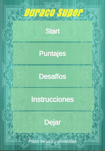 Buraco online -Juego de cartas screenshot 8
