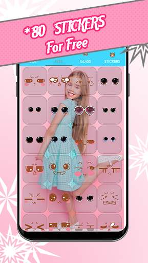 New Cute LOL Stickers Dolls Photo Editor screenshot 5