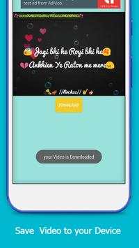 Sad Video Songs Status (Lyrical Videos) 2018 screenshot 4