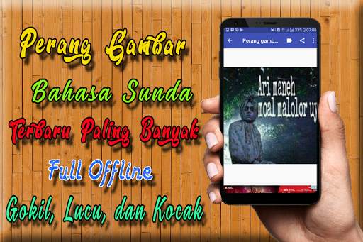 Perang Gambar Sunda Lucu screenshot 7