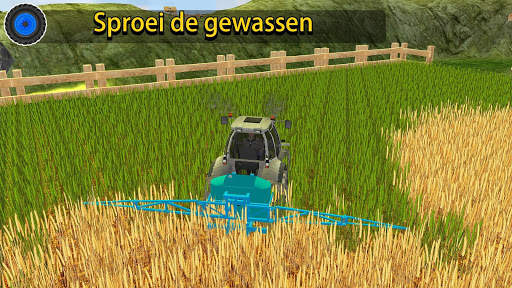 Tractor Farming Driver: village Simulator 2019 screenshot 5