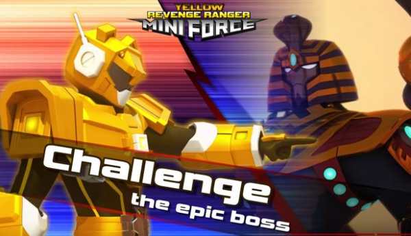 Revenge Yellow Ranger Mini Force स्क्रीनशॉट 1