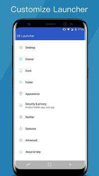 SS S9 Launcher for Galaxy S8/S9, J8 A8 launcher screenshot 6