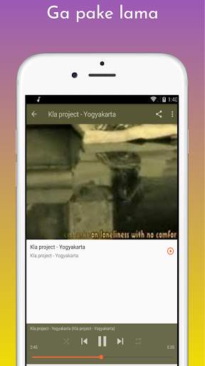 Lagu Kla Project Offline screenshot 5
