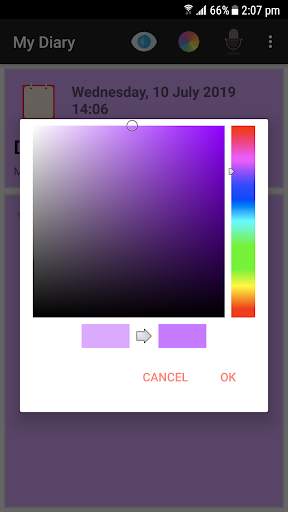 My Diary screenshot 4