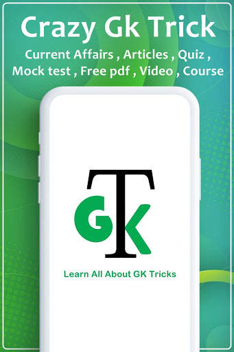 Crazy Gk Trick Current Affairs screenshot 1