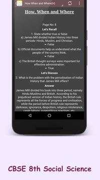 CBSE 8 Social Science Notes screenshot 2