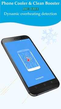 Phone Cooler : Clean Booster - CPU Cooler Master screenshot 1
