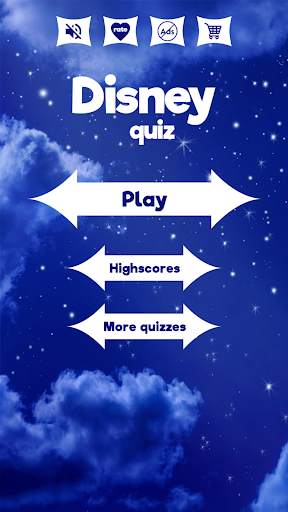 Quiz for Disney fans - Free Trivia Game screenshot 1