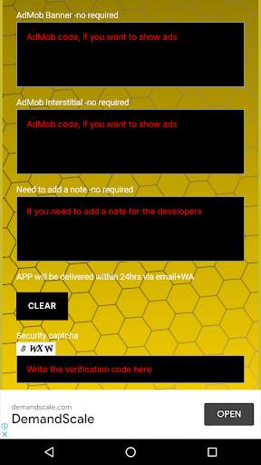 Web2App SuperPro screenshot 3