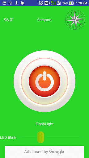 Torch Light Top LED Flashlight screenshot 5