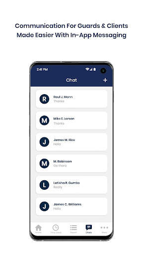 Security Guard App screenshot 6