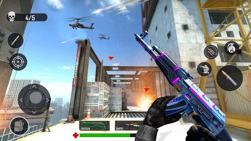 Army Commando Secret Mission Fps Gun Shooting Game screenshot 6