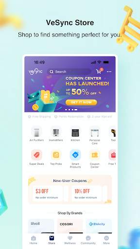 VeSync स्क्रीनशॉट 2