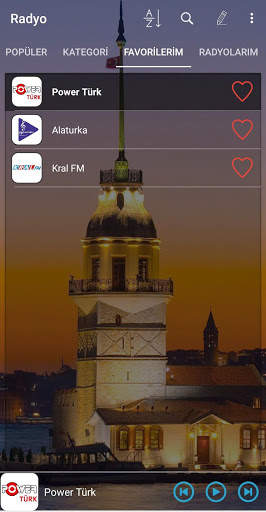 Radyo Dinle - Tüm Türkiye Radyoları - Müzik Dinle screenshot 3