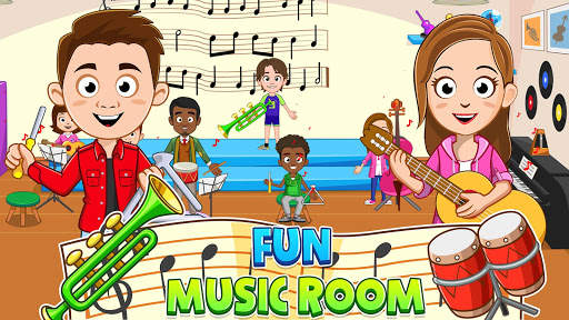My Town: School game for kids screenshot 4