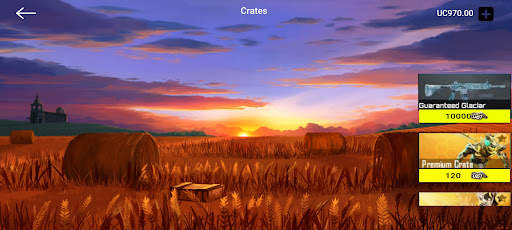 Skins: PUBGM Crate Opening screenshot 3